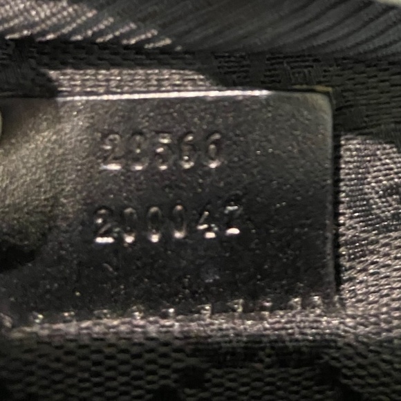 Authentic Gucci Black Canvas and Leather Belt Bag | Unisex Fanny Pack, Waist Bag - Picture 14 of 14